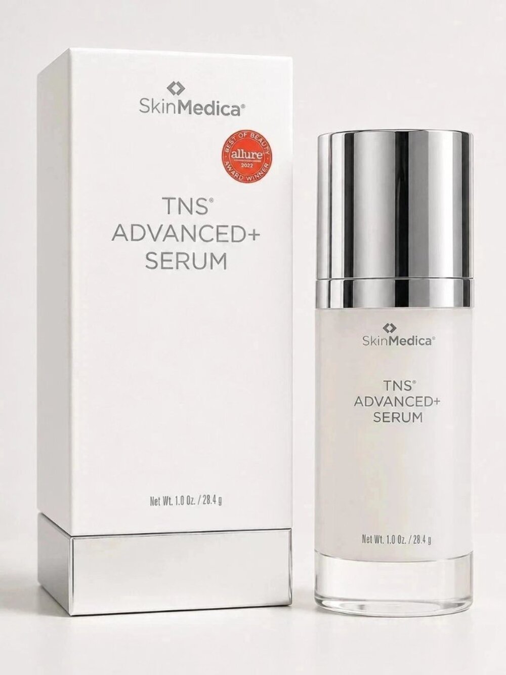 SkinMedica TNS Advanced+ Serum 1oz 28.4g Anti Aging Facial Serum New Sealed Exp
